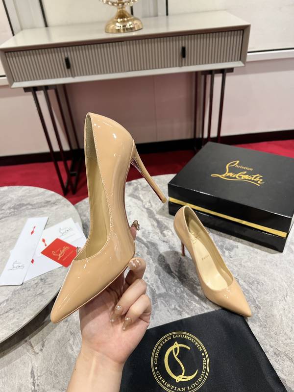 Christian Louboutin Shoes CLS00216 Heel 10CM